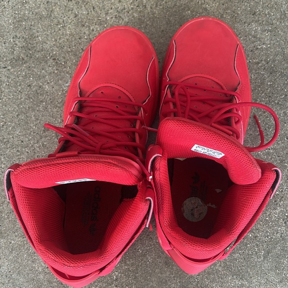 Red Crest Wood Mid Adidas - Picture 7 of 11